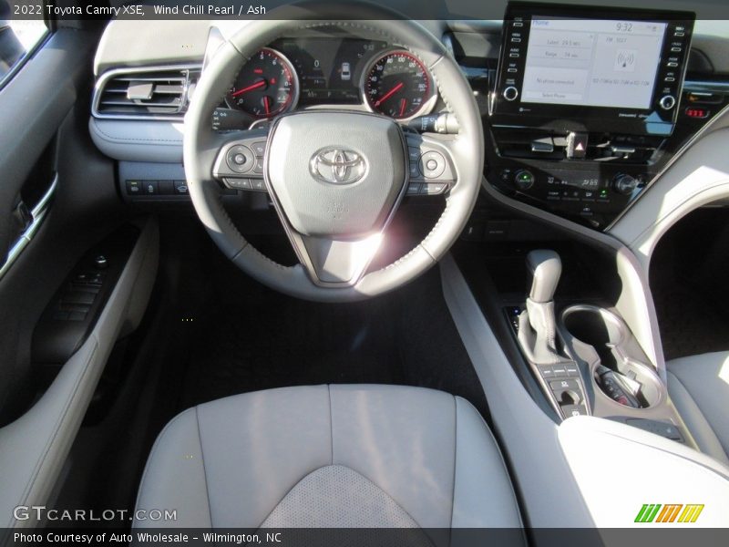 Wind Chill Pearl / Ash 2022 Toyota Camry XSE