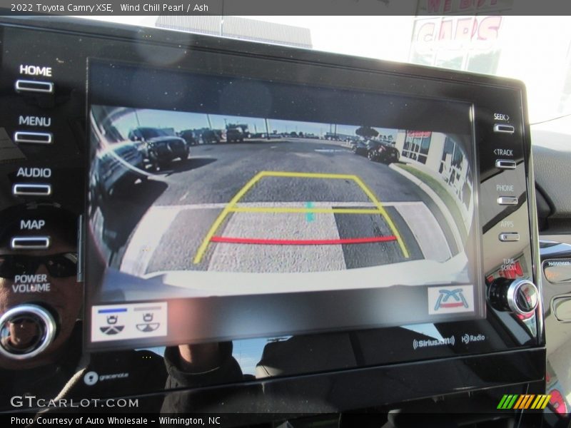 Wind Chill Pearl / Ash 2022 Toyota Camry XSE