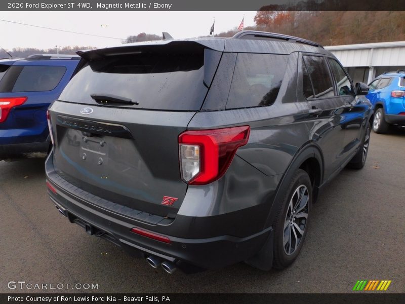 Magnetic Metallic / Ebony 2020 Ford Explorer ST 4WD