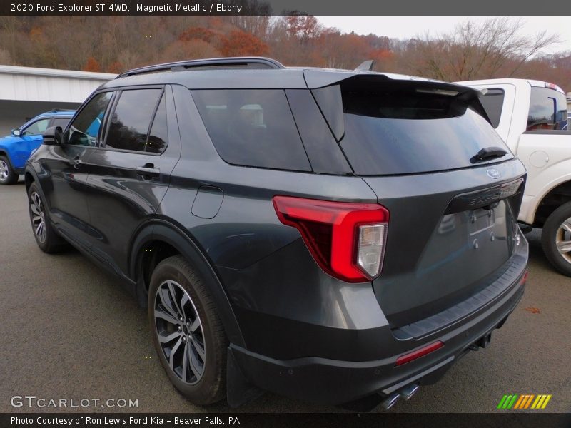 Magnetic Metallic / Ebony 2020 Ford Explorer ST 4WD