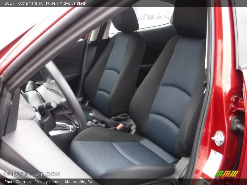 Pulse / Mid-Blue Black 2017 Toyota Yaris iA
