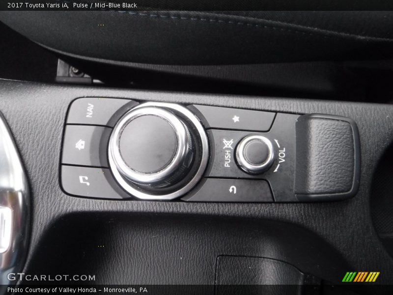 Pulse / Mid-Blue Black 2017 Toyota Yaris iA