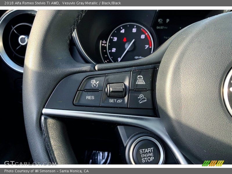  2018 Stelvio Ti AWD Steering Wheel