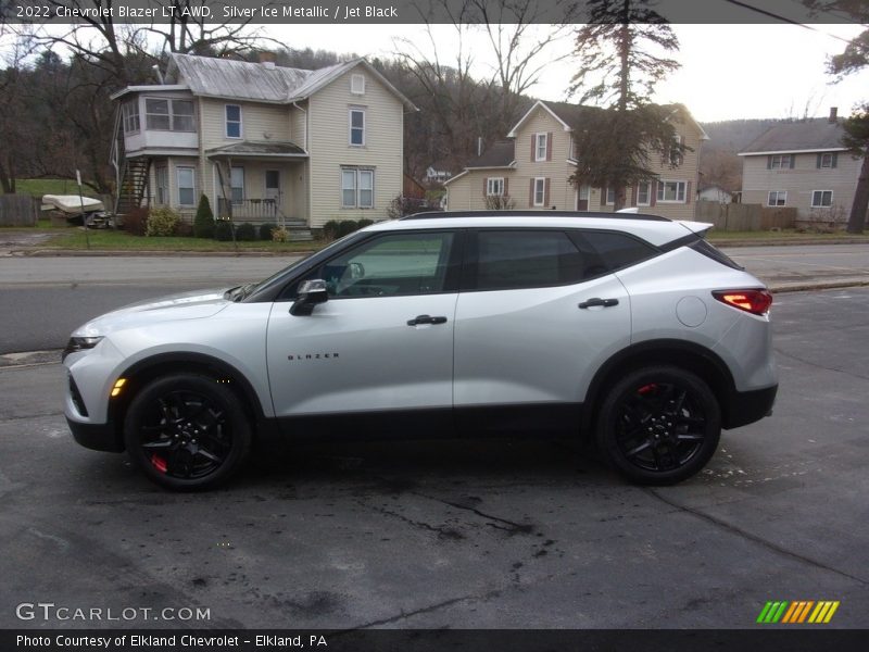  2022 Blazer LT AWD Silver Ice Metallic