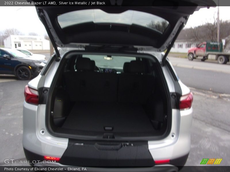  2022 Blazer LT AWD Trunk