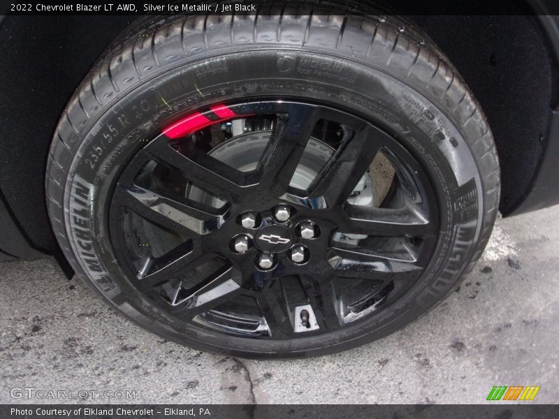  2022 Blazer LT AWD Wheel