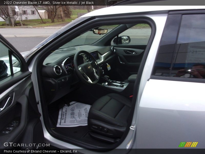  2022 Blazer LT AWD Jet Black Interior