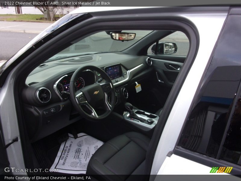 Front Seat of 2022 Blazer LT AWD