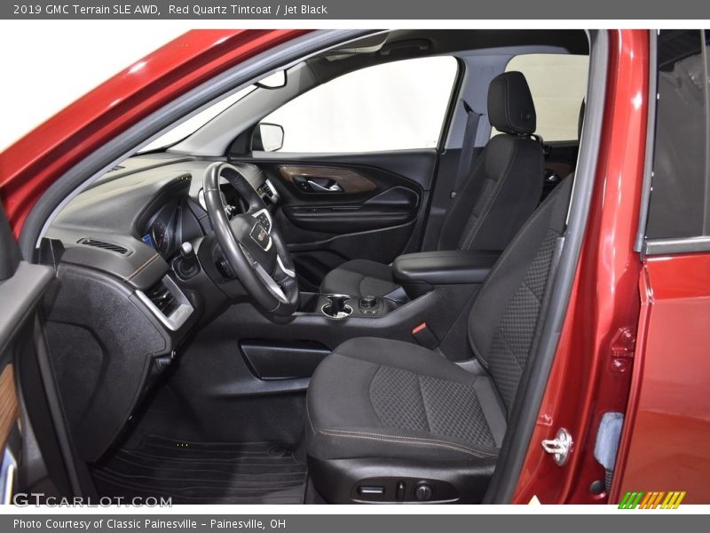 Red Quartz Tintcoat / Jet Black 2019 GMC Terrain SLE AWD