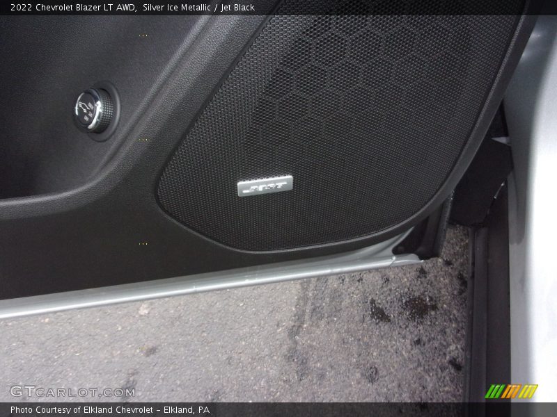 Silver Ice Metallic / Jet Black 2022 Chevrolet Blazer LT AWD