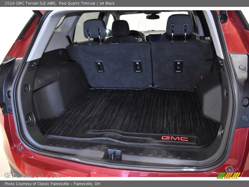 Red Quartz Tintcoat / Jet Black 2019 GMC Terrain SLE AWD