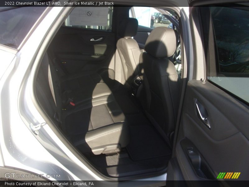 Silver Ice Metallic / Jet Black 2022 Chevrolet Blazer LT AWD