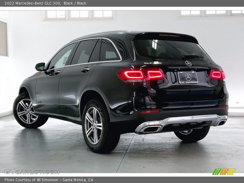 Black / Black 2022 Mercedes-Benz GLC 300