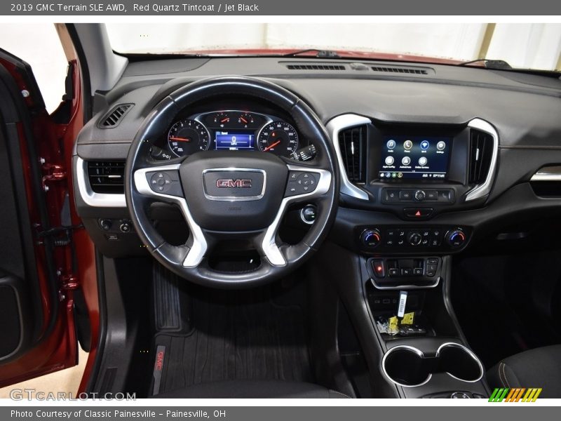 Red Quartz Tintcoat / Jet Black 2019 GMC Terrain SLE AWD