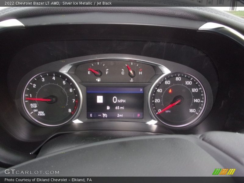  2022 Blazer LT AWD LT AWD Gauges