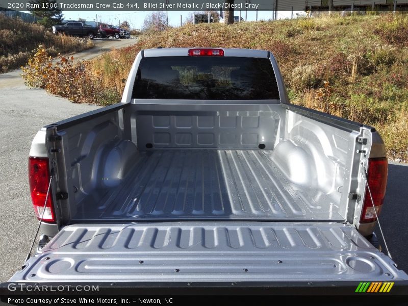 Billet Silver Metallic / Black/Diesel Gray 2020 Ram 1500 Tradesman Crew Cab 4x4