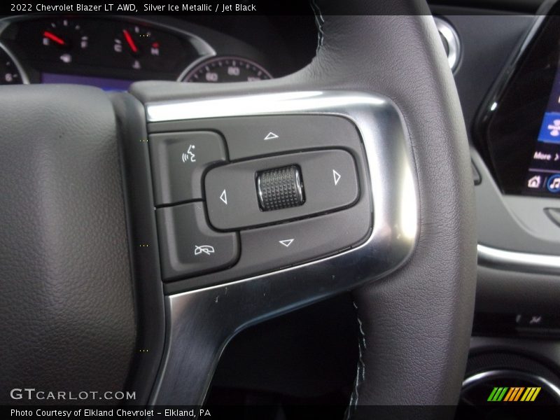  2022 Blazer LT AWD Steering Wheel
