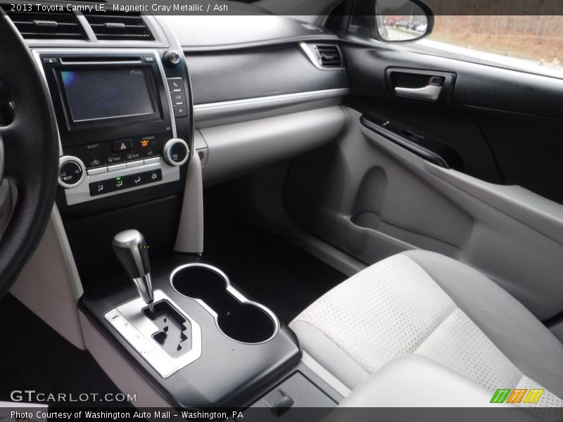 Magnetic Gray Metallic / Ash 2013 Toyota Camry LE