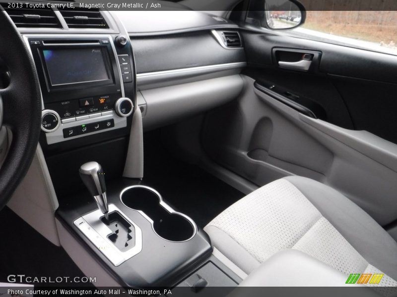 Magnetic Gray Metallic / Ash 2013 Toyota Camry LE