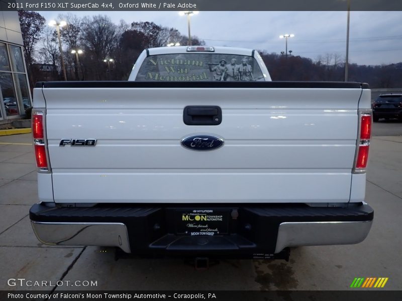 Oxford White / Pale Adobe 2011 Ford F150 XLT SuperCab 4x4