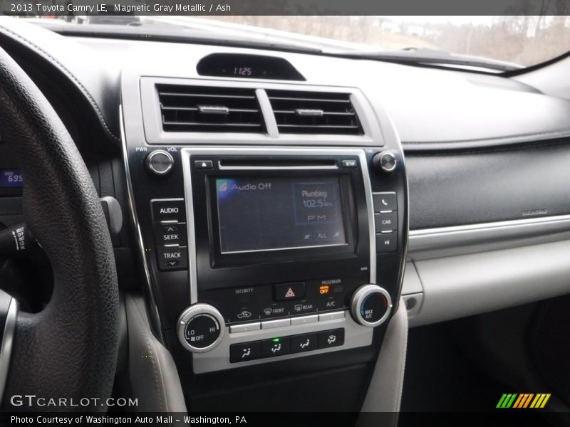 Magnetic Gray Metallic / Ash 2013 Toyota Camry LE