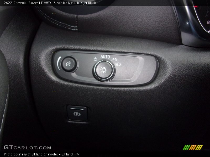 Controls of 2022 Blazer LT AWD