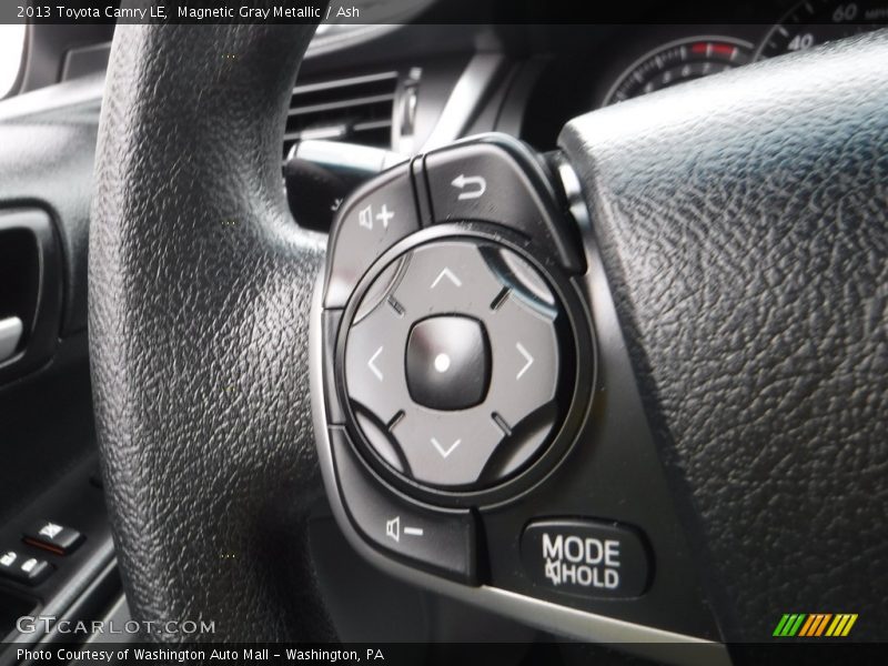 Magnetic Gray Metallic / Ash 2013 Toyota Camry LE