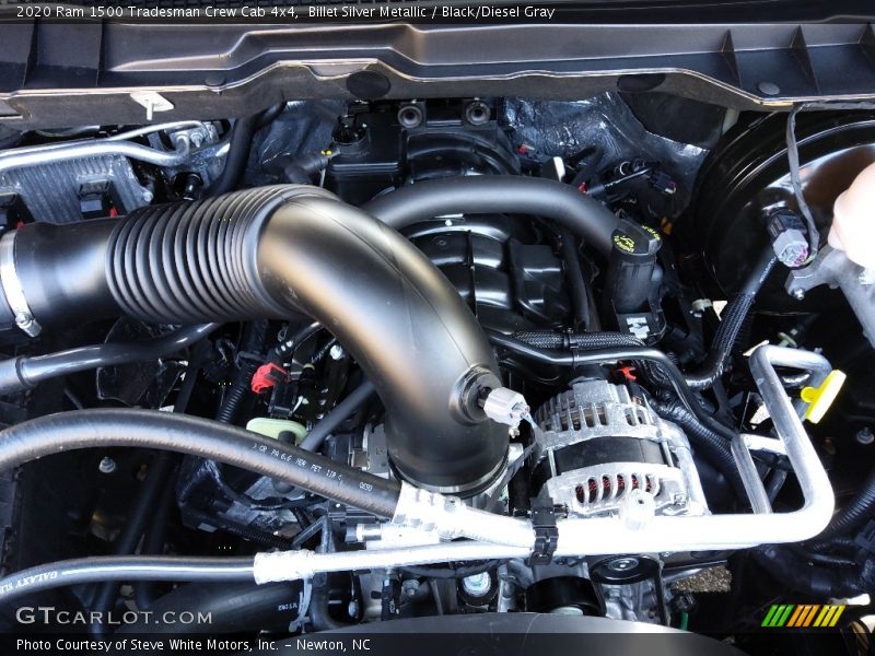 Billet Silver Metallic / Black/Diesel Gray 2020 Ram 1500 Tradesman Crew Cab 4x4