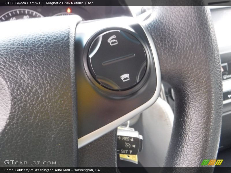 Magnetic Gray Metallic / Ash 2013 Toyota Camry LE