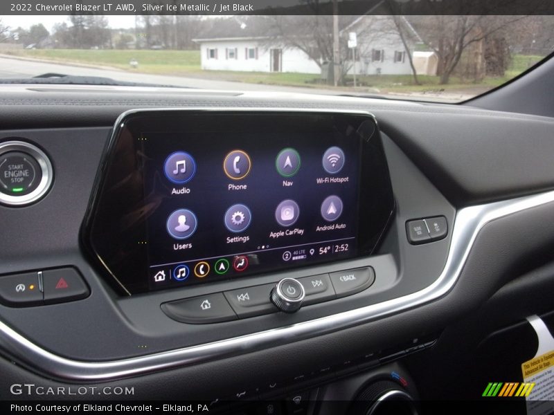 Controls of 2022 Blazer LT AWD