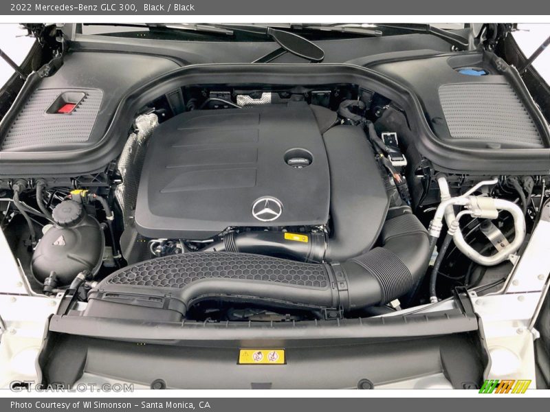 Black / Black 2022 Mercedes-Benz GLC 300