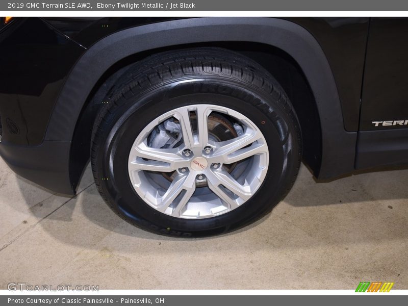 Ebony Twilight Metallic / Jet Black 2019 GMC Terrain SLE AWD
