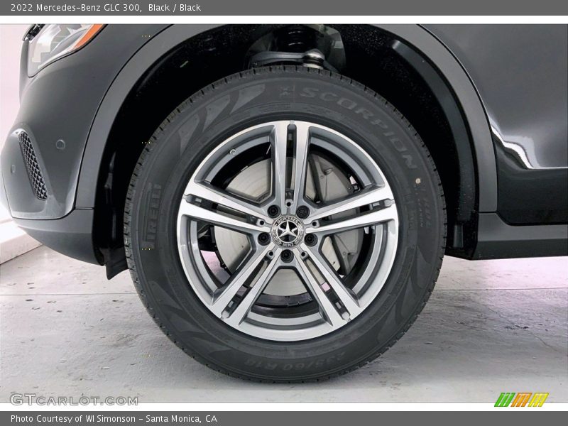 Black / Black 2022 Mercedes-Benz GLC 300
