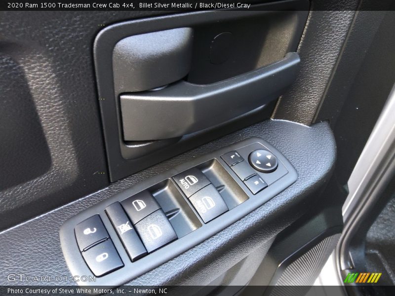 Billet Silver Metallic / Black/Diesel Gray 2020 Ram 1500 Tradesman Crew Cab 4x4