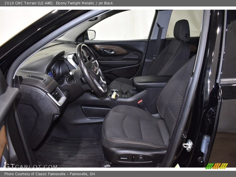 Ebony Twilight Metallic / Jet Black 2019 GMC Terrain SLE AWD