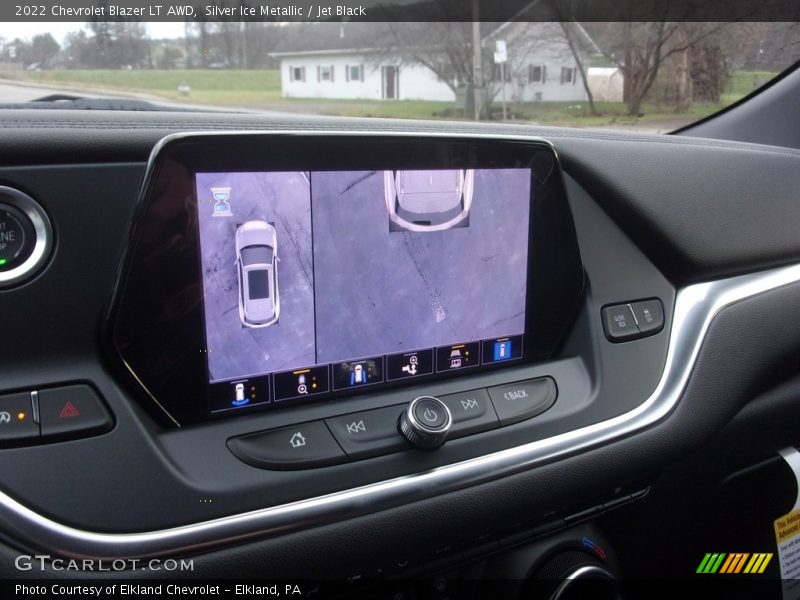 Silver Ice Metallic / Jet Black 2022 Chevrolet Blazer LT AWD