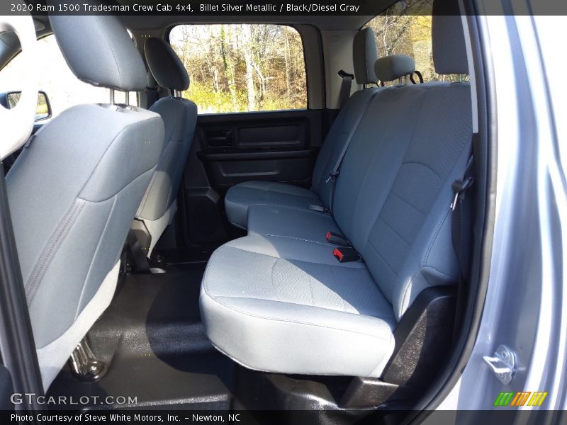 Billet Silver Metallic / Black/Diesel Gray 2020 Ram 1500 Tradesman Crew Cab 4x4