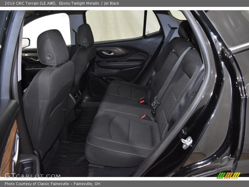 Ebony Twilight Metallic / Jet Black 2019 GMC Terrain SLE AWD