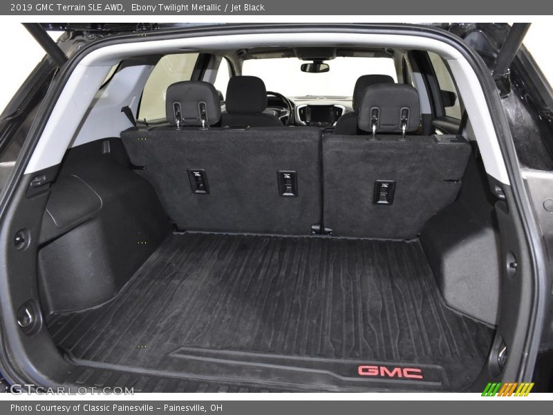 Ebony Twilight Metallic / Jet Black 2019 GMC Terrain SLE AWD
