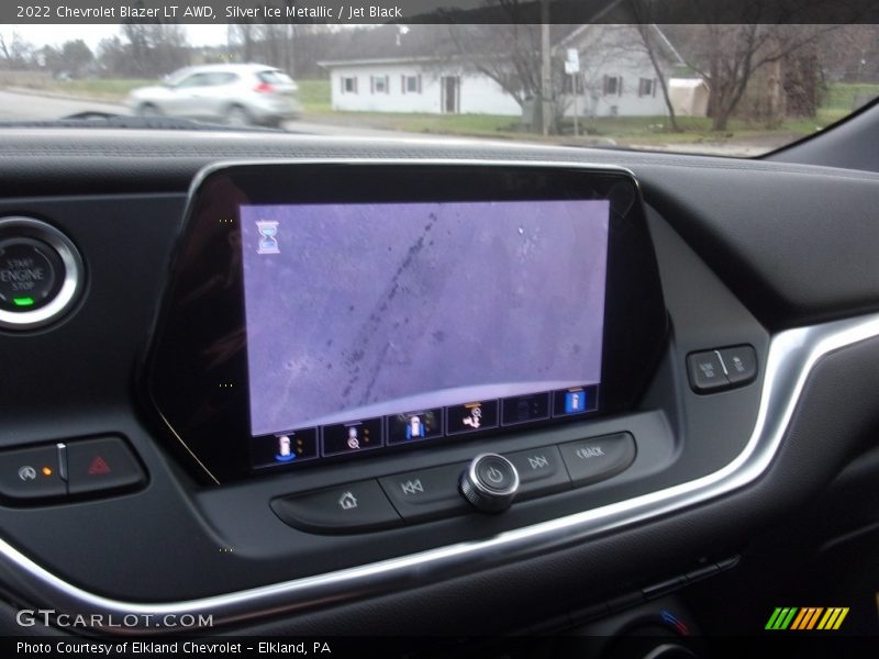 Silver Ice Metallic / Jet Black 2022 Chevrolet Blazer LT AWD