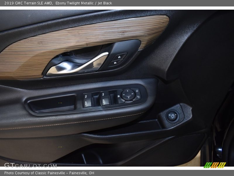 Ebony Twilight Metallic / Jet Black 2019 GMC Terrain SLE AWD
