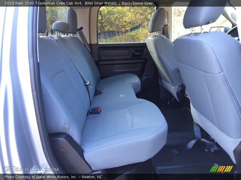 Billet Silver Metallic / Black/Diesel Gray 2020 Ram 1500 Tradesman Crew Cab 4x4