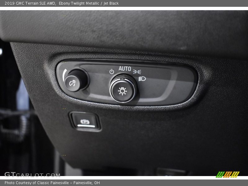 Ebony Twilight Metallic / Jet Black 2019 GMC Terrain SLE AWD