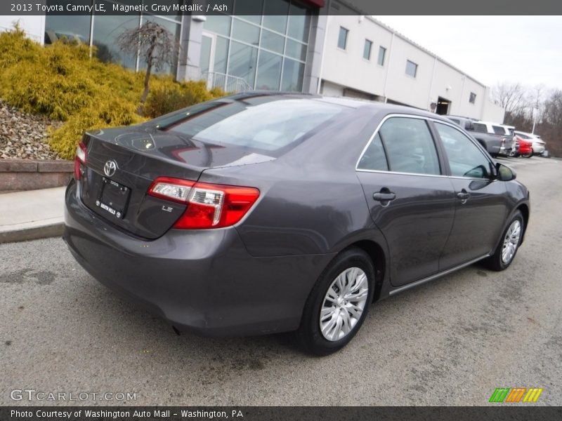 Magnetic Gray Metallic / Ash 2013 Toyota Camry LE