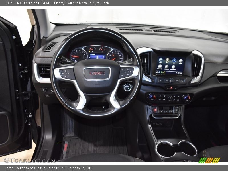 Ebony Twilight Metallic / Jet Black 2019 GMC Terrain SLE AWD