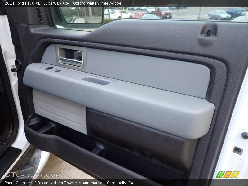Oxford White / Pale Adobe 2011 Ford F150 XLT SuperCab 4x4
