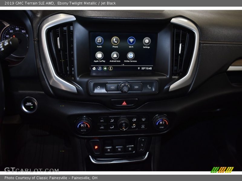 Ebony Twilight Metallic / Jet Black 2019 GMC Terrain SLE AWD