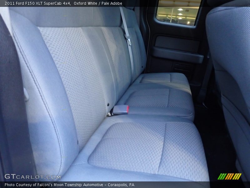 Oxford White / Pale Adobe 2011 Ford F150 XLT SuperCab 4x4