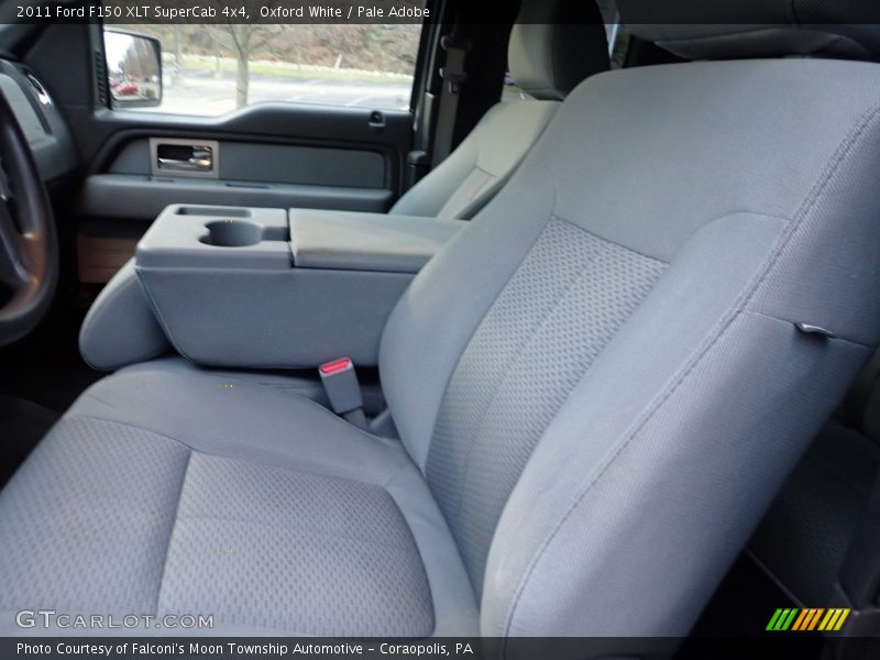 Oxford White / Pale Adobe 2011 Ford F150 XLT SuperCab 4x4