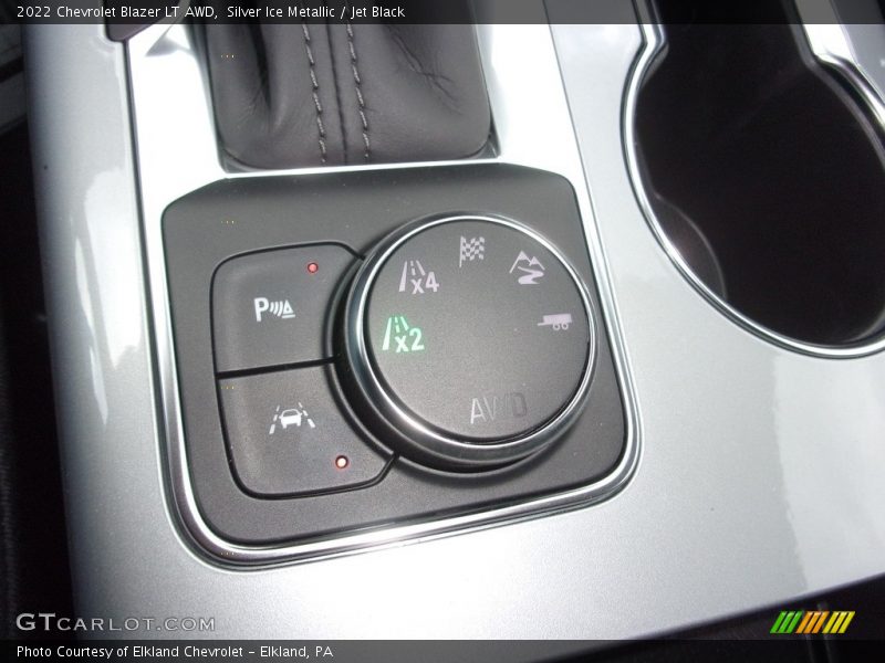 Controls of 2022 Blazer LT AWD